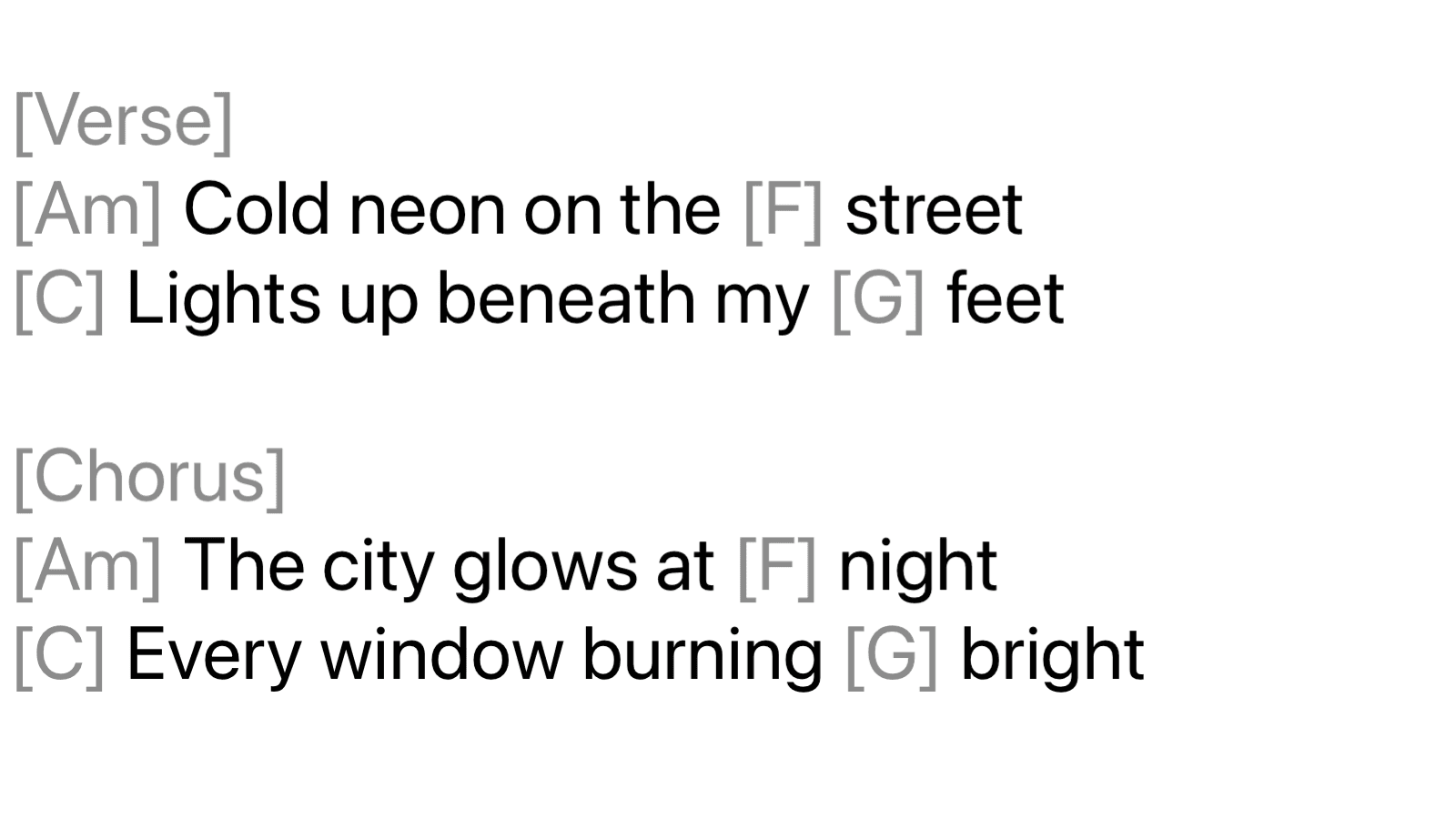 Annotations