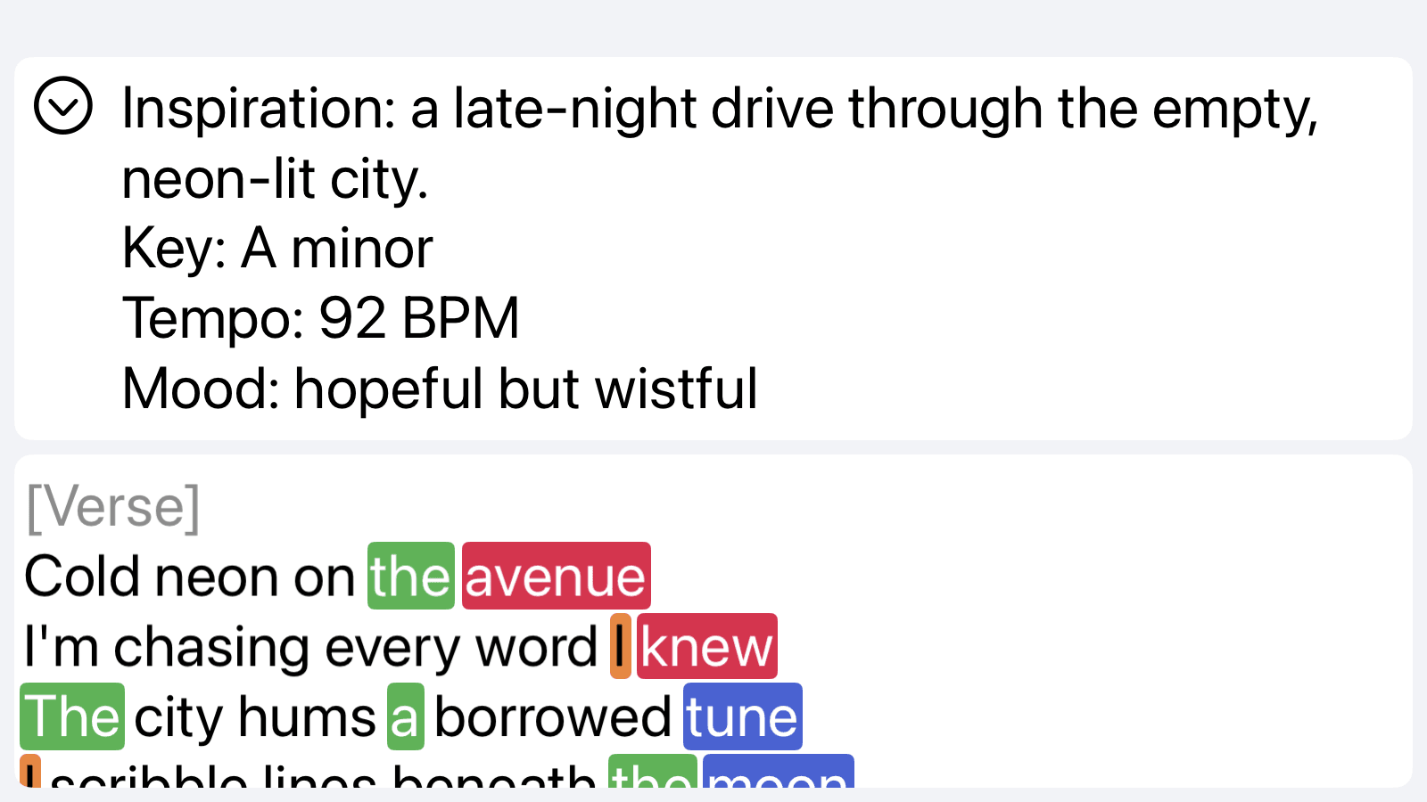 Notes